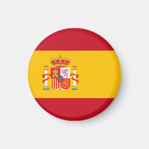 Imã bandeira da Espanha