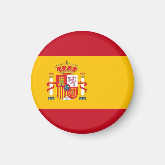 Imã bandeira da Espanha (Frente)