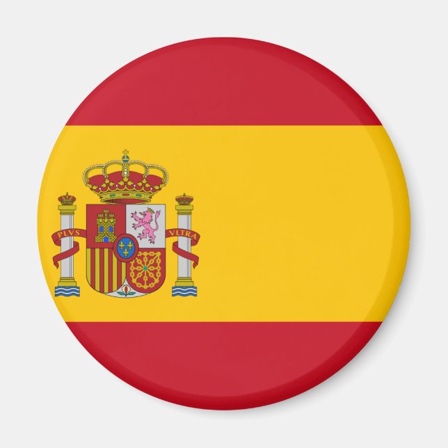 Imã Bandeira da Espanha - Bandera de España - Bandeira (Frente)