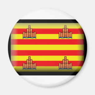 Imã Bandeira da espanha de Ibiza