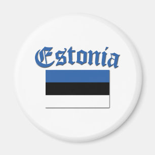Imã Bandeira da Estônia