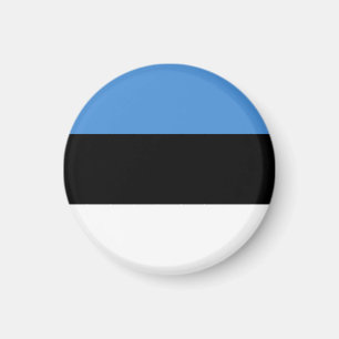Imã Bandeira da Estônia