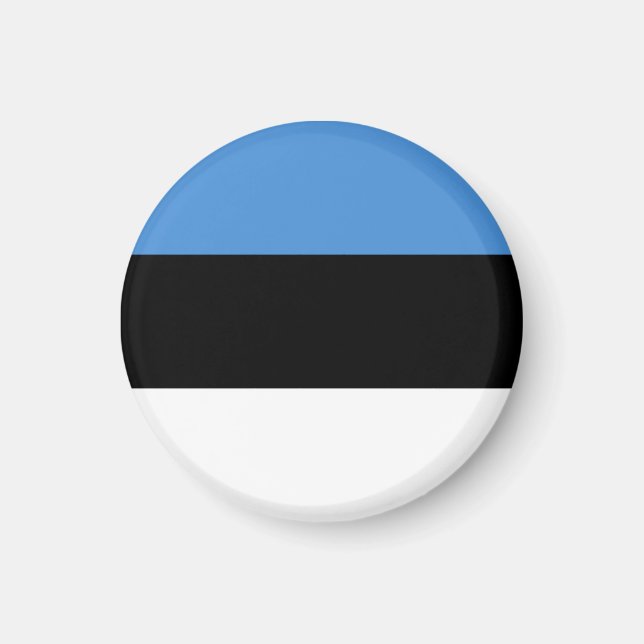 Imã Bandeira da Estônia (Frente)
