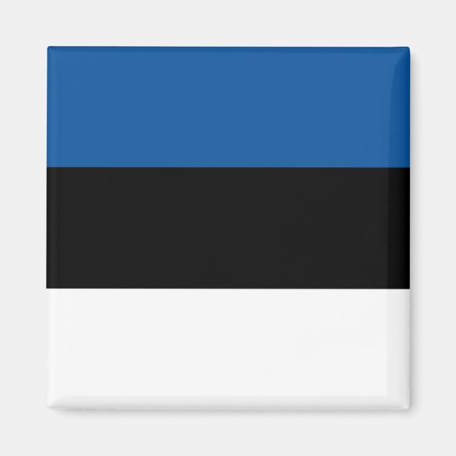 Imã Bandeira da Estônia (Frente)
