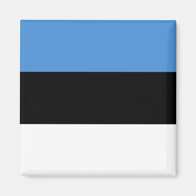 Imã Bandeira da Estônia (Frente)