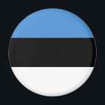 Imã Bandeira da Estônia<br><div class="desc">Bandeira da Estônia</div>