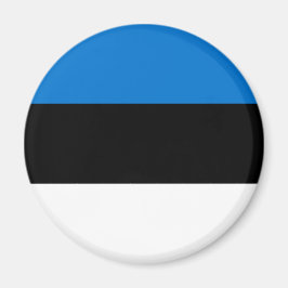Imã Bandeira da Estônia