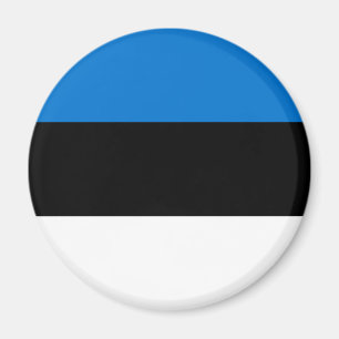 Imã Bandeira da Estônia