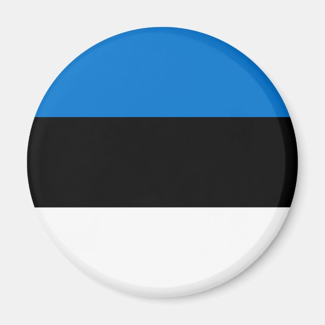 Imã Bandeira da Estônia (Frente)