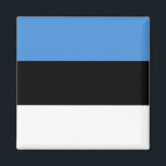 Imã Bandeira da Estônia (Estônia)<br><div class="desc">Produtos de Sinalizador Mundial Personalizáveis - Sinta-se livre para adicionar seu próprio texto.</div>