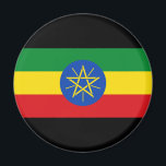 Imã Bandeira da Etiópia<br><div class="desc">Esta design apresenta a bandeira nacional da Etiópia (oficialmente conhecida como República Federal Democrática da Etiópia), que é um país sem litoral da África Oriental no Corno de África. A Etiópia é um dos países mais populosos de África e de todo o mundo. A Etiópia faz fronteira com a Eritreia...</div>