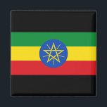 Imã Bandeira da Etiópia<br><div class="desc">Esta design apresenta a bandeira nacional da Etiópia (oficialmente conhecida como República Federal Democrática da Etiópia), que é um país sem litoral da África Oriental no Corno de África. A Etiópia é um dos países mais populosos de África e de todo o mundo. A Etiópia faz fronteira com a Eritreia...</div>