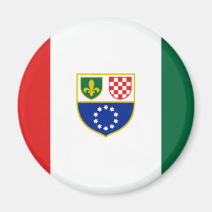 Imã Bandeira da Federação da Bósnia e Herzegovina