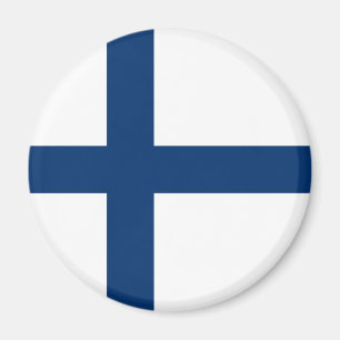 Imã Bandeira da Finlândia