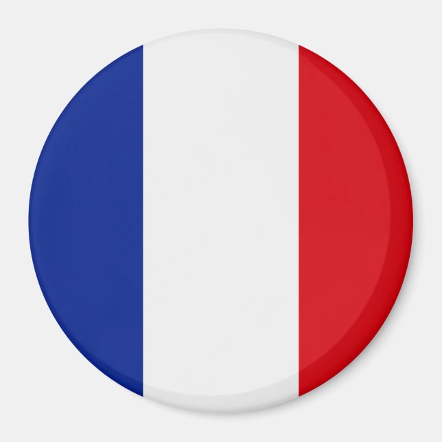Imã Bandeira da França (Frente)