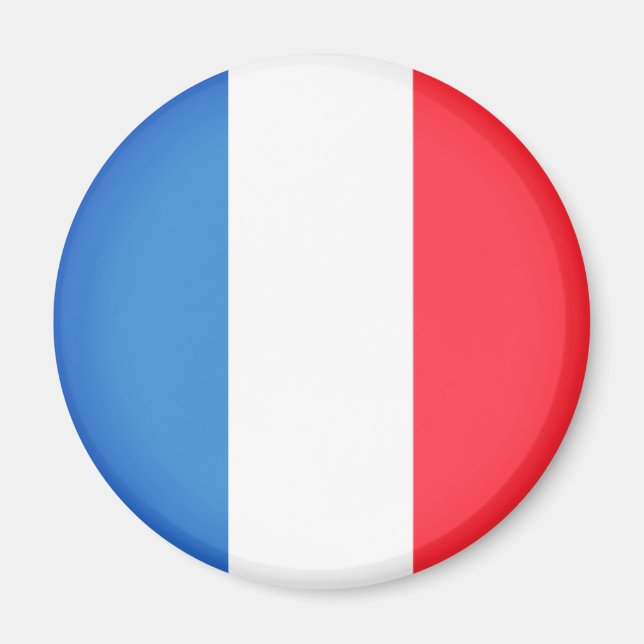 Imã Bandeira da França (Frente)