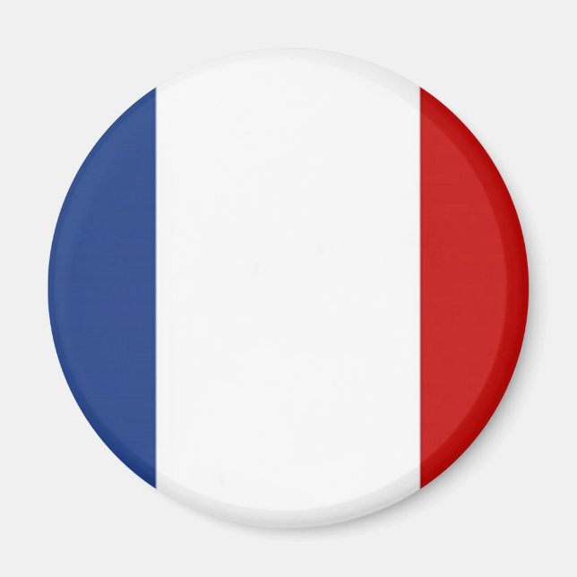Imã Bandeira da França (Frente)