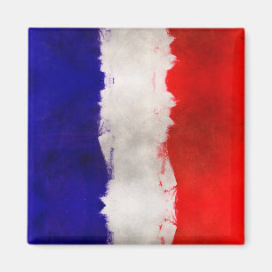 Imã Bandeira da França Artística, Bandeira Francesa