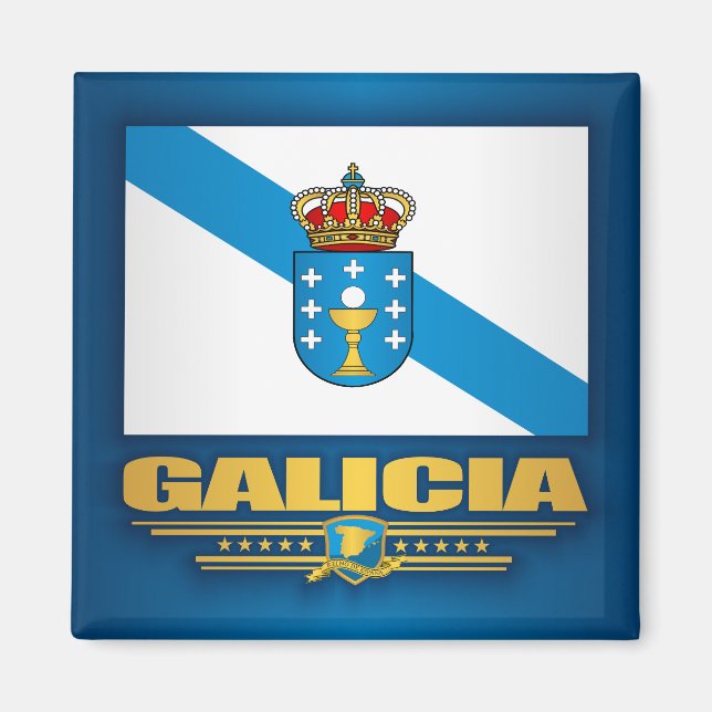 Imã Bandeira da Galiza (Frente)