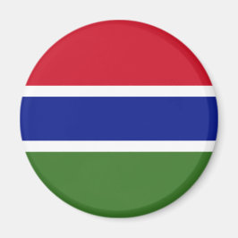 Imã Bandeira da Gâmbia