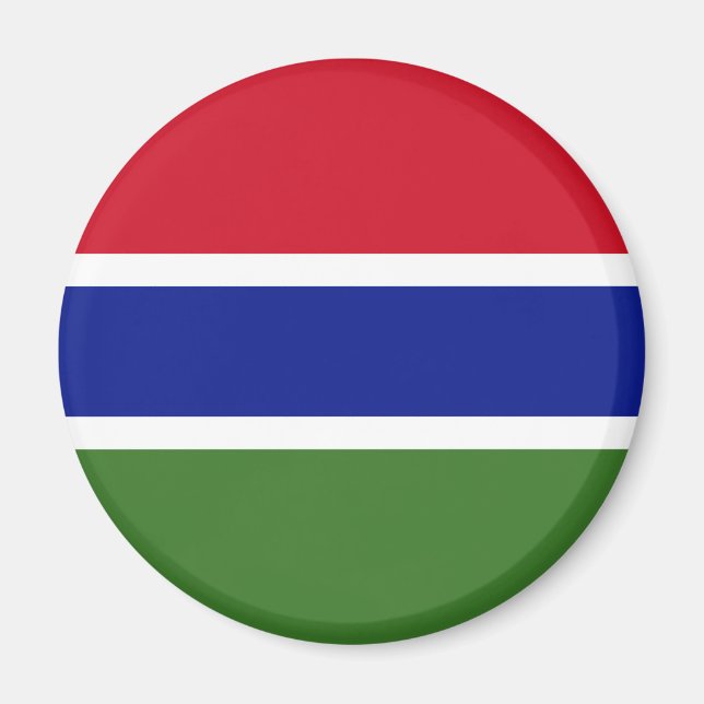Imã Bandeira da Gâmbia (Frente)