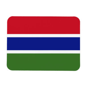 Ímã Bandeira da Gâmbia