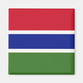 Imã Bandeira da Gâmbia