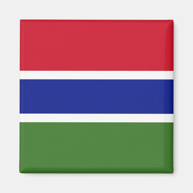 Imã Bandeira da Gâmbia (Frente)
