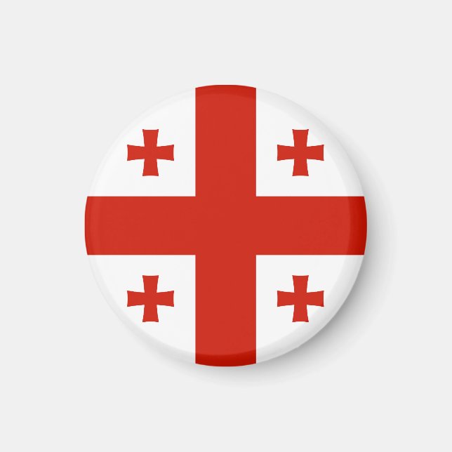 Imã Bandeira da Geórgia (Frente)