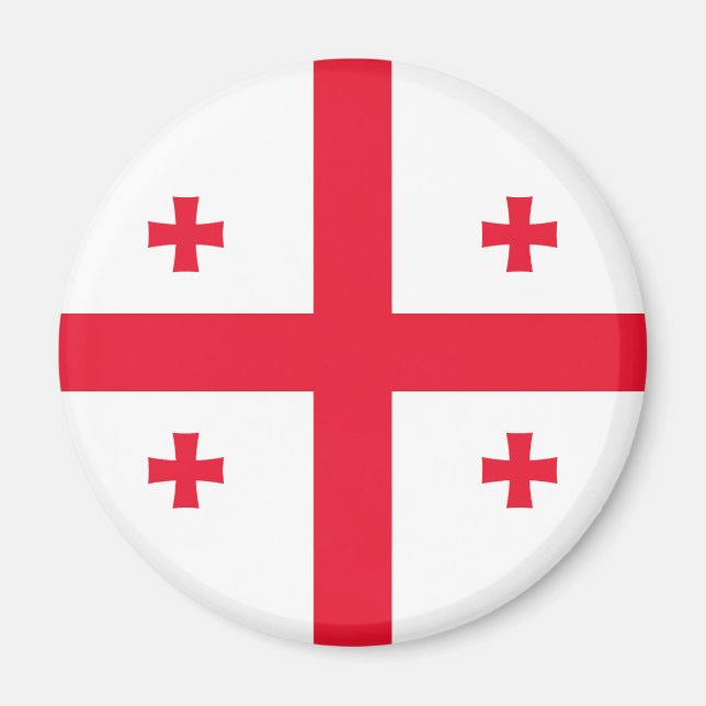 Imã Bandeira da Geórgia (Frente)
