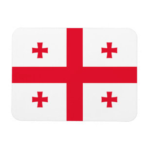 Ímã Bandeira da Geórgia