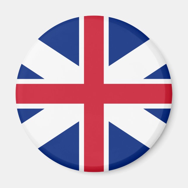 Imã Bandeira da Grã-Bretanha excelente (1707-1800) Mag (Frente)