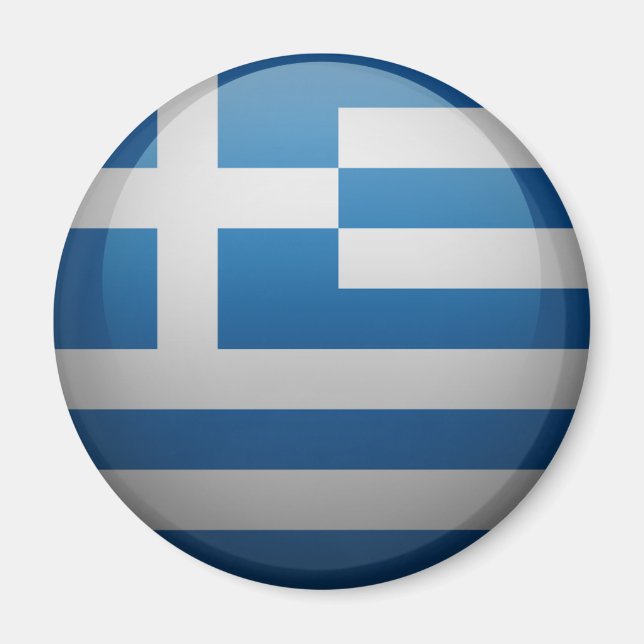 Imã Bandeira da Grécia (Frente)