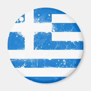 Imã Bandeira da Grécia