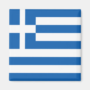 Imã Bandeira da Grécia