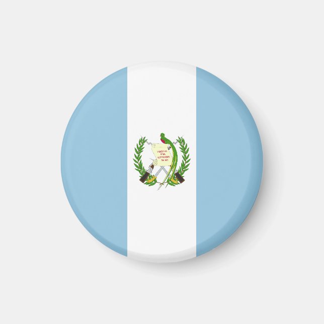 Imã Bandeira da Guatemala (Frente)