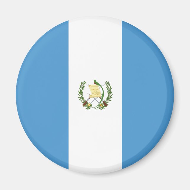 Imã Bandeira da Guatemala (Frente)