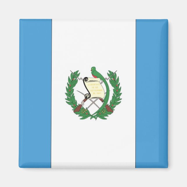Imã Bandeira da Guatemala (Frente)
