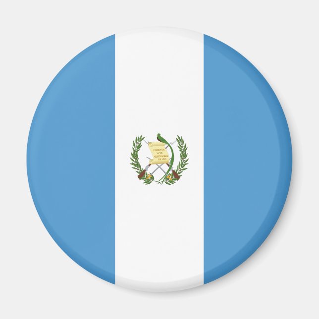 Imã Bandeira da Guatemala (Frente)