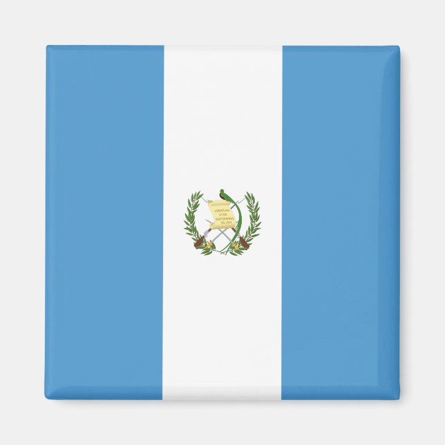Imã Bandeira da Guatemala (Frente)