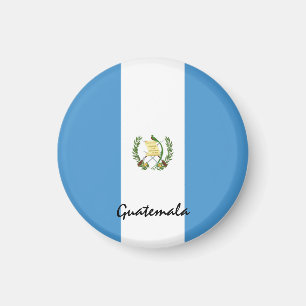 Imã Bandeira da Guatemala e América - fãs de viagem/