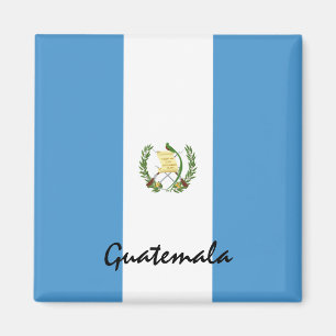 Imã Bandeira da Guatemala e fãs de férias e esportes