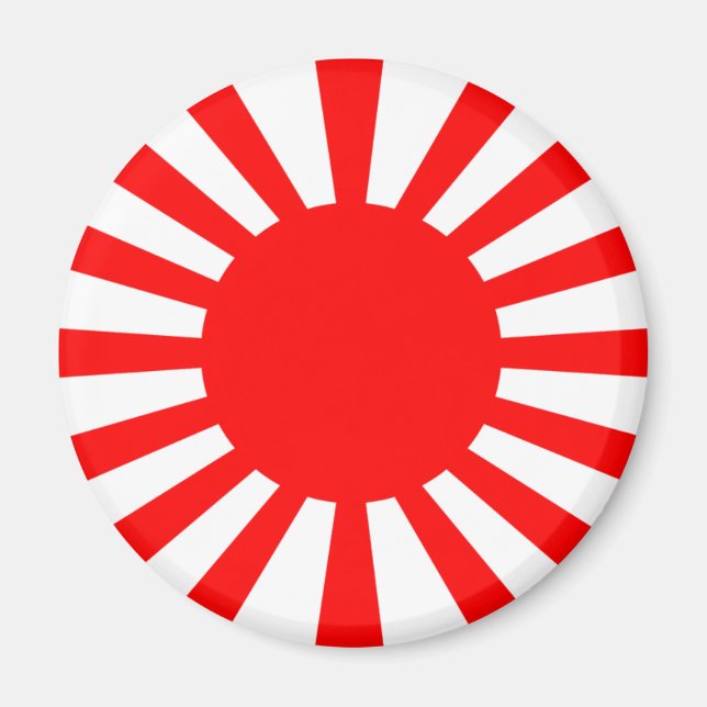 Imã Bandeira da Guerra do Exército Imperial Japonês (Frente)