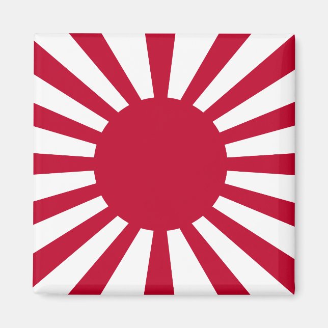 Imã Bandeira da Guerra Imperial do Japão (Frente)