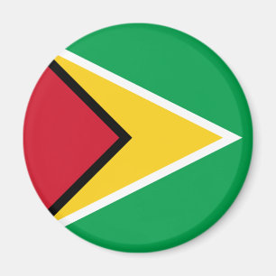 Imã Bandeira da Guiana