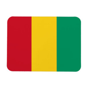Ímã Bandeira da Guiné