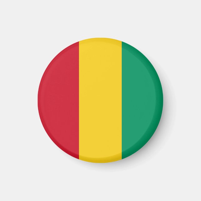 Imã bandeira da Guiné (Frente)