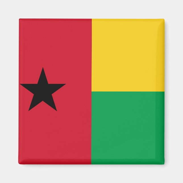 Imã Bandeira da Guiné-Bissau (Frente)