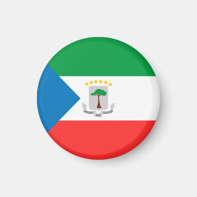 Imã Bandeira da Guiné Equatorial (Frente)