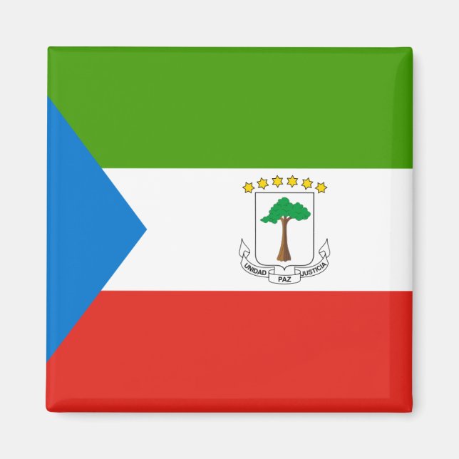 Imã Bandeira da Guiné Equatorial (Frente)